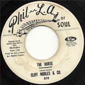 Cliff Nobles & Co - The Horse (Instrumental) FLAC