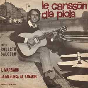 Roberto Balocco - 'L Marziano / La Mazurca Al Tabarin FLAC