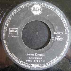 Don Gibson - Sweet Dreams / The Same Street FLAC