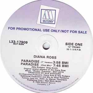 Diana Ross - Paradise FLAC