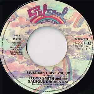 Floyd Smith & The Salsoul Orchestra - I Just Can't Give You Up FLAC