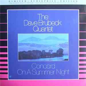 The Dave Brubeck Quartet - Concord On A Summer Night FLAC