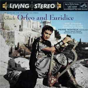 Gluck - Risë Stevens, Lisa Della Casa, Roberta Peters, Pierre Monteux, Rome Opera House Orchestra And Chorus - Orfeo And Euridice (Abridged) FLAC