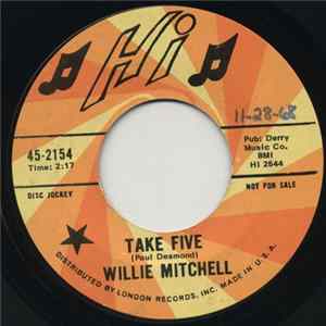 Willie Mitchell - Take Five / 30-60-90 FLAC