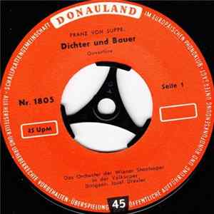 Franz Von Suppe, Orchester Der Wiener Staatsoper In Der Volksoper, Josef Drexler - Dichter Und Bauer / Leichte Kavallerie FLAC