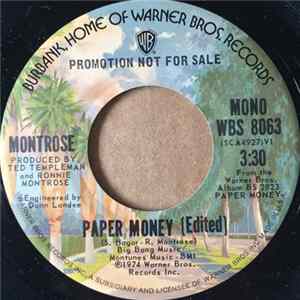 Montrose - Paper Money (Edited) FLAC