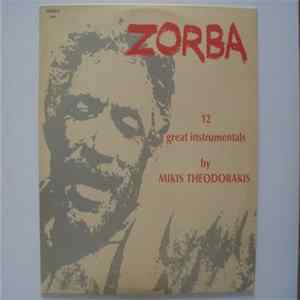 Mikis Theodorakis - Zorba 12 Great Instrumentals By Mikis Theodorakis FLAC