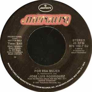Jose Luis Rodriguez - Por Esa Mujer FLAC