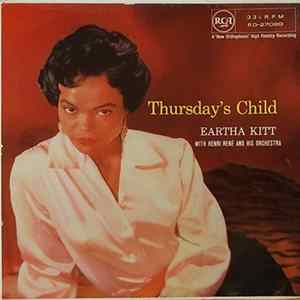 Eartha Kitt With Henri René And His Orchestra - Thursday's Child FLAC