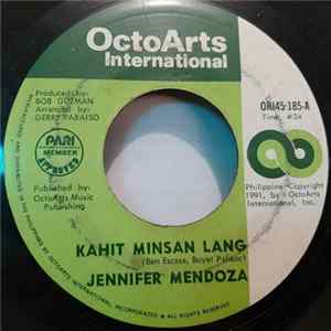 Jennifer Mendoza - Kahit Minsan Lang FLAC