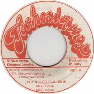 Max Romeo - Put A Little-A-Side FLAC