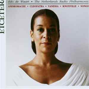 Roberta Alexander Sings Samuel Barber, Edo de Waart, The Netherlands Radio Philharmonic - Barber: Scenes & Arias FLAC