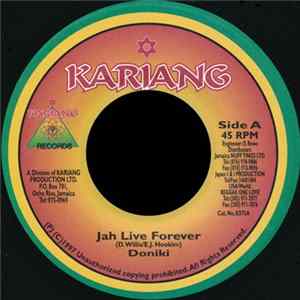 Doniki - Jah Live Forever FLAC