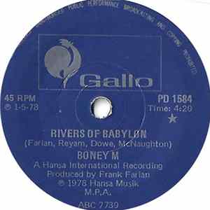 Boney M. - Rivers Of Babylon / Brown Girl In The Ring FLAC