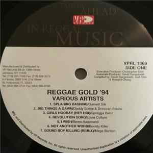 Various - Reggae Gold 94 FLAC