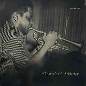 Nat Adderley - "That's Nat" Adderley FLAC