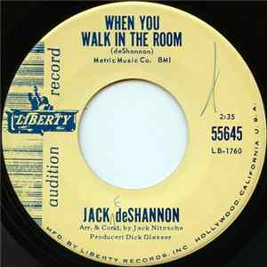 Jackie DeShannon - When You Walk In The Room FLAC