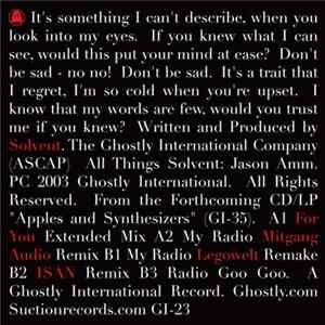 Solvent - Radio Ga Ga Pt. 2 FLAC