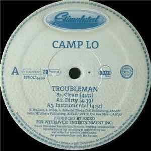 Camp Lo - Troubleman / Cookers FLAC