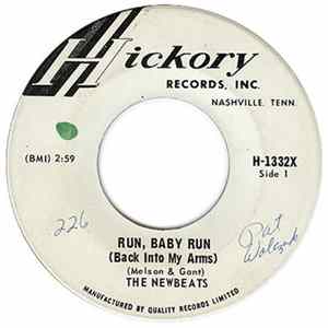 The Newbeats - Run, Baby Run (Back Into My Arms) FLAC
