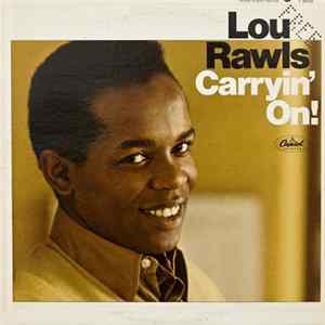 Lou Rawls - Carryin' On! FLAC