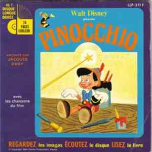 Various - Walt Disney Présente : Pinocchio FLAC
