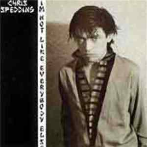 Chris Spedding - I'm Not Like Everybody Else FLAC