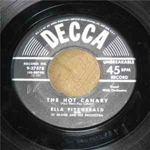 Ella Fitzgerald - The Hot Canary / Two Little Men In A Flying Saucer FLAC