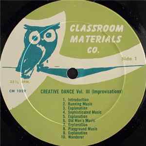 Unknown Artist - Creative Dance Vol. III (Improvisations) FLAC