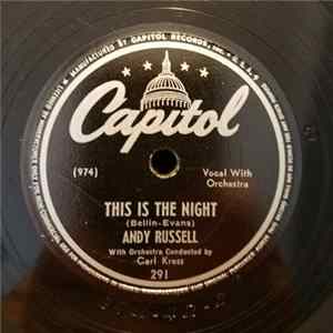 Andy Russell - This Is The Night / If You Were There FLAC