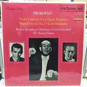 Erich Leinsdorf / Erick Friedman / Lorin Hollander / Prokofieff / Boston Symphony Orchestra - Violin Concerto No. 1 & Piano Concerto No. 5 FLAC