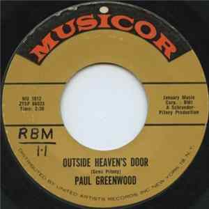 Paul Greenwood - Outside Heaven's Door FLAC