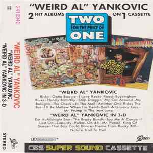 "Weird Al" Yankovic - "Weird Al" Yankovic / "Weird Al" Yankovic In 3-D FLAC