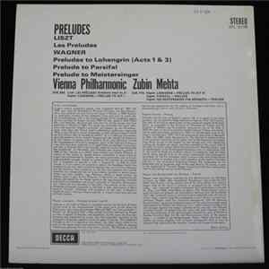Zubin Mehta, Liszt, Wagner, Vienna Philharmonic - Preludes FLAC