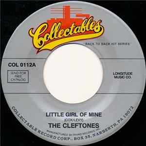 The Cleftones - Little Girl Of Mine / See You Next Year FLAC