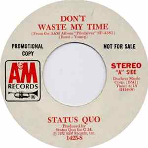 Status Quo - Don't Waste My Time FLAC
