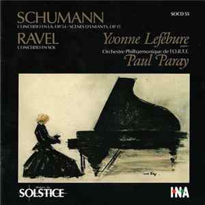 Schumann, Ravel, Yvonne Lefébure, Paul Paray - Schumann - Ravel FLAC