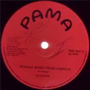 K. Foster - Reggae Music From Jamaica / This Magic Moment FLAC