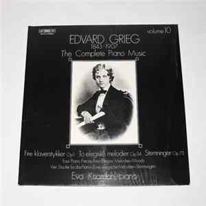 Edvard Grieg, Eva Knardahl - The Complete Piano Music Volume 10 FLAC