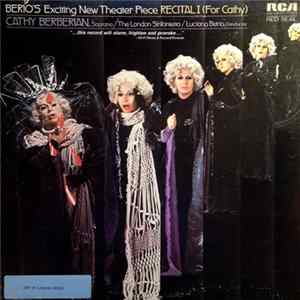 Berio, Cathy Berberian / The London Sinfonietta - Recital I (For Cathy) FLAC