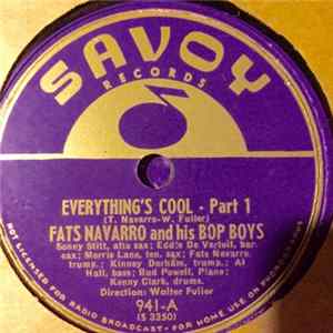 Fats Navarro And His Bop Boys - Everything's Cool FLAC