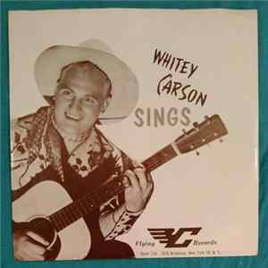Whitey Carson - Whitey Carson Sings FLAC