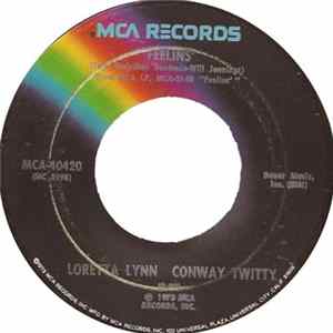 Loretta Lynn Conway Twitty - Feelins' FLAC