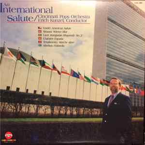 Cincinnati Pops Orchestra, Erich Kunzel - An International Salute FLAC