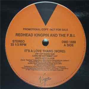 Redhead Kingpin And The FBI - It's A Love Thang (Word) FLAC