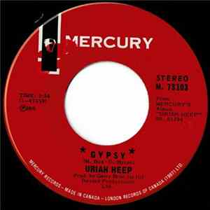 Uriah Heep - Gypsy FLAC