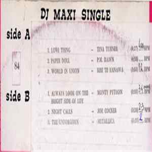 Various - DJ Maxi Single 84 FLAC