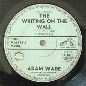 Adam Wade , George Paxton And His Orchestra And Chorus - The Writing On The Wall FLAC