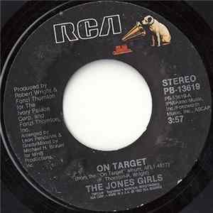 The Jones Girls - On Target FLAC