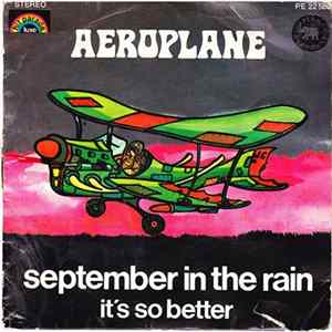 Aeroplane - September In The Rain / It's So Better FLAC